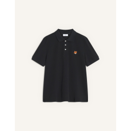 MAISON KITSUNEポロシャツ PM00209KP0002 Lサイズ MAISON KITSUNE（メゾン キツネ） ポロシャツ FOX HEAD PATCH REGULAR