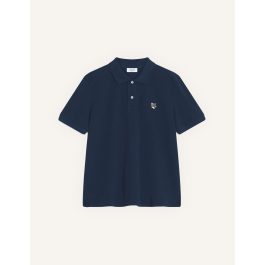 MAISON KITSUNÉ ポロシャツ　ネイビー MAISON KITSUNE メゾンキツネ ポロシャツ メンズ | メンズ・ブランド