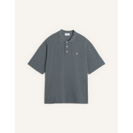 FOX HEAD OVERSIZE POLO | Maison Kitsuné