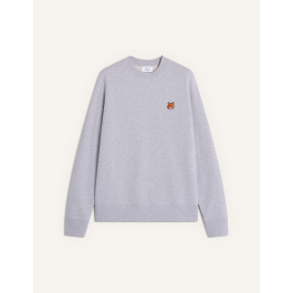 FOX HEAD REGULAR SWEATSHIRT | Maison Kitsuné