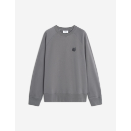 M*u様 Maison Kitusne FOX HEAD SWEATSHIRT FOX HEAD OVERSIZE SWEATSHIRT | Maison Kitsuné
