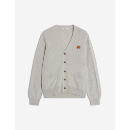 MAISON KITSUNE カーディガン XS FOX HEAD MERINO REGULAR CARDIGAN | Maison Kitsuné