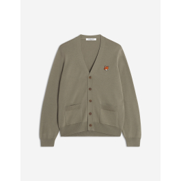 【未開封】Maison Kitsune Classic FOX HEAD MERINO REGULAR CARDIGAN | Maison Kitsuné