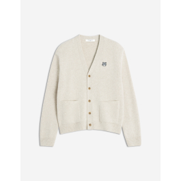 フォックスヘッド ミラノ ラムズウール カーディガン | Maison Kitsuné