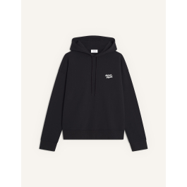 MAISON KITSUNE HANDWRITING OVERSIZE HOODIE | Maison Kitsuné