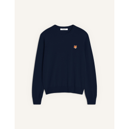 フォックスヘッド メリノ レギュラー ジャンパー | Maison Kitsuné