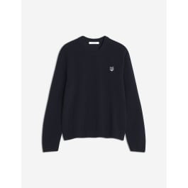 FOX HEAD LAMBSWOOL COMFORT JUMPER | Maison Kitsuné