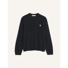 FOX HEAD LAMBSWOOL COMFORT JUMPER | Maison Kitsuné