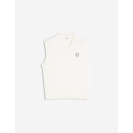 【Maison Kitsune】フォックスアーガイルベスト Maison Kitsune】フォックスアーガイルベスト