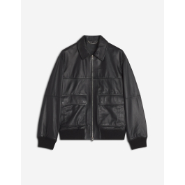 fiction tokyo ❤︎ Faux Leather Blouson LEATHER BLOUSON | Maison Kitsuné