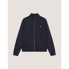 FOX HEAD ZIPPED REGULAR SWEATSHIRT | Maison Kitsuné