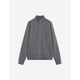 FOX HEAD ZIPPED REGULAR SWEATSHIRT | Maison Kitsuné FOX HEAD ZIPPED REGULAR SWEATSHIRT | Maison Kitsuné