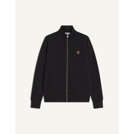 FOX HEAD ZIPPED REGULAR SWEATSHIRT | Maison Kitsuné
