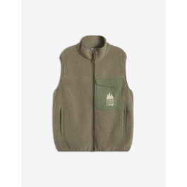 カジュアル フリース スリーブレス ベスト | Maison Kitsuné