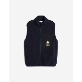 カジュアル フリース スリーブレス ベスト | Maison Kitsuné