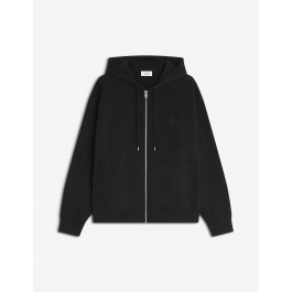 フォックスヘッド ジップ オーバーサイズ フーディー | Maison