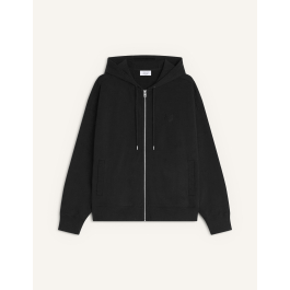 FOX HEAD ZIPPED OVERSIZE HOODIE | Maison Kitsuné