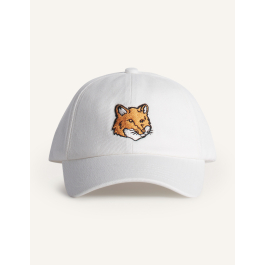 FOX HEAD CAP | Maison Kitsuné