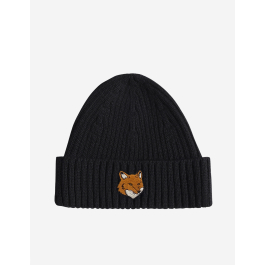 フォックスヘッド ビーニー | Maison Kitsuné