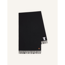 小物 Maison Kitsune WOOLSCARF FOX HEAD SCARF | Maison Kitsuné