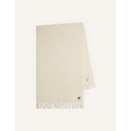 小物 Maison Kitsune FOX HEAD PATCH WOOL SCARF Maison Kitsuné - Fox Head Patch Wool Scar | HBX