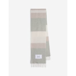 ALPACA STRIPED SCARF | Maison Kitsuné