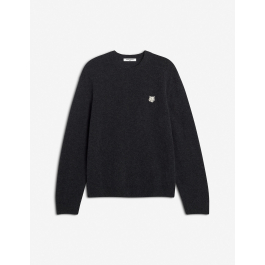 FOX HEAD LAMBSWOOL COMFORT JUMPER | Maison Kitsuné