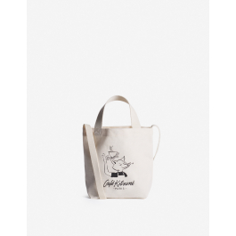 カフェ キツネ バリスタ ファックス ミニ トート | Maison Kitsuné