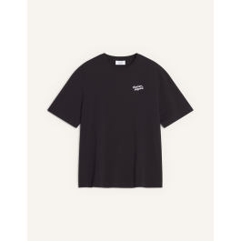 MAISON KITSUNE HANDWRITING COMFORT TEE-SHIRT | Maison Kitsuné