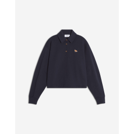 ベイビー フォックス クロップ ポロ スウェットシャツ | Maison