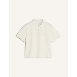 BABY FOX CROPPED POLO | Maison Kitsuné