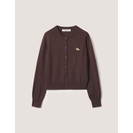 ベイビー フォックス メリノ レギュラー カーディガン | Maison Kitsuné