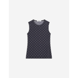 メッシュ タンクトップ ピボット メッシュ タンクトップ / WOR US Mesh Tank（パープルオアシス