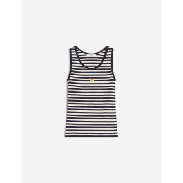 BABY FOX STRIPED TANK TOP | Maison Kitsuné