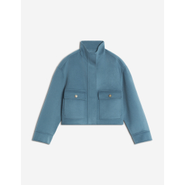 美品 メゾンキツネ ウォータープルーフ ボアライナー 総柄 2way kitsune-kway-240314-006-