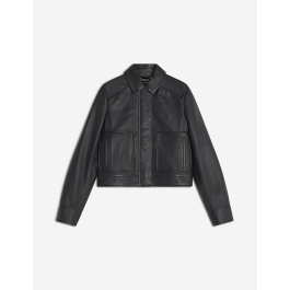LEATHER JACKET | Maison Kitsuné
