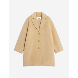 MAISON KITSUNÉ 水色 ウールコート 36 MAISON KITSUNÉ 水色 ウールコート 36 メゾンキツネ コート 36 MAISON