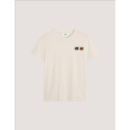 DOUBLE FOX HEAD REGULAR TEE-SHIRT | Maison Kitsuné