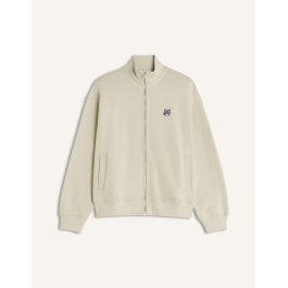 FOX HEAD ZIPPED COMFORT SWEATSHIRT | Maison Kitsuné