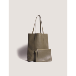 MAISON KITSUNE PARIS LEATHER TOTE | Maison Kitsuné