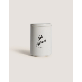 CAFE KITSUNE COFFEE CANISTER | Maison Kitsuné