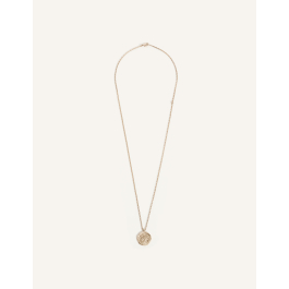 PROFILE FOX MEDALLION NECKLACE | Maison Kitsuné