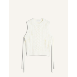 ケーブルニット ベスト | Maison Kitsuné