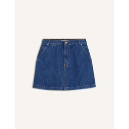 デニム ミニ スカート | Maison Kitsuné