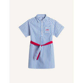 MAISON KITSUNE x BONPOINT LISSANDRA SHIRT DRESS | Maison Kitsuné