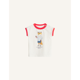 MAISON KITSUNE x BONPOINT LYRICAL TEE-SHIRT | Maison Kitsuné