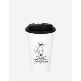 CAFE KITSUNE VANCOUVER TUMBLER | Maison Kitsuné