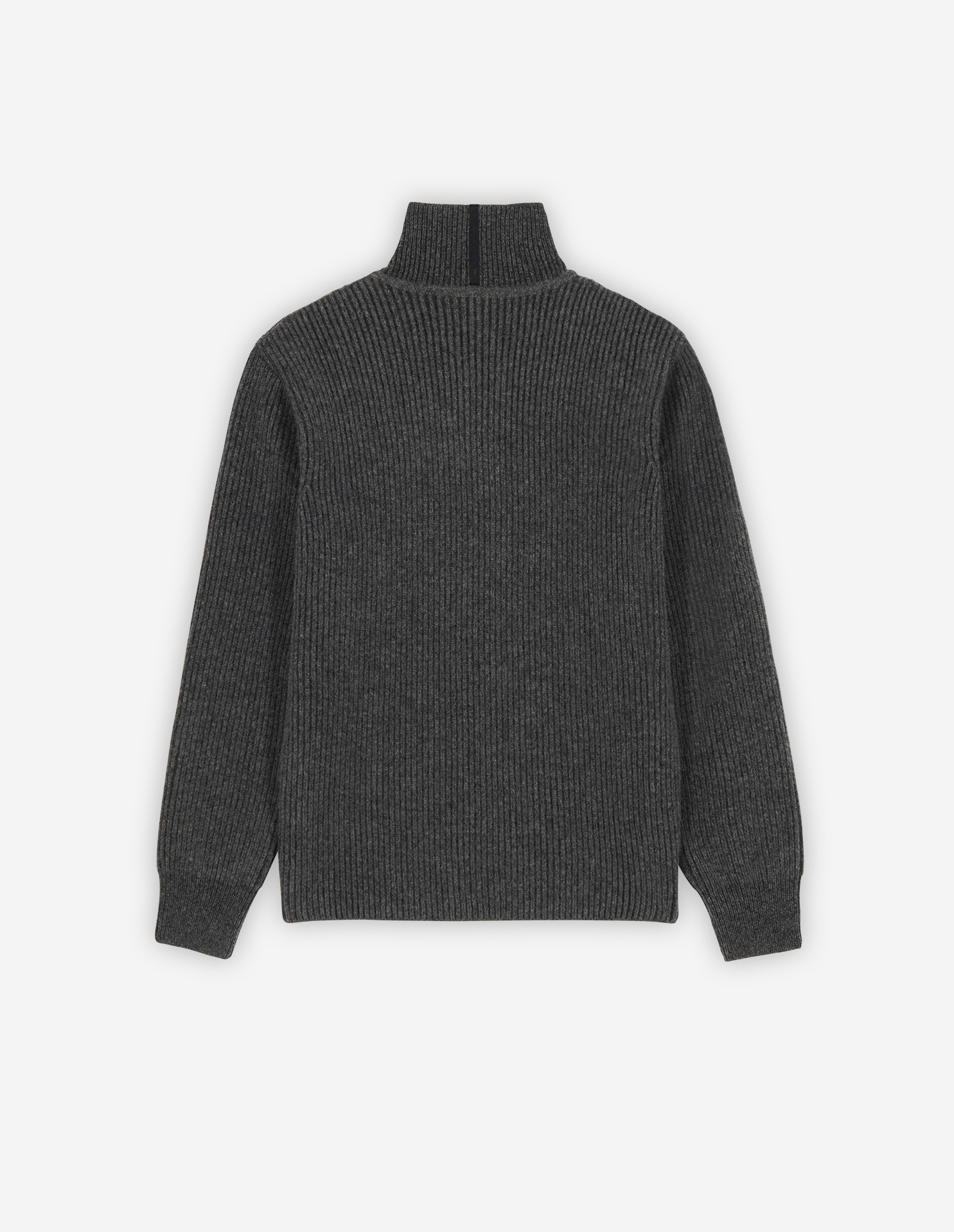 RIBBED PULLOVER
