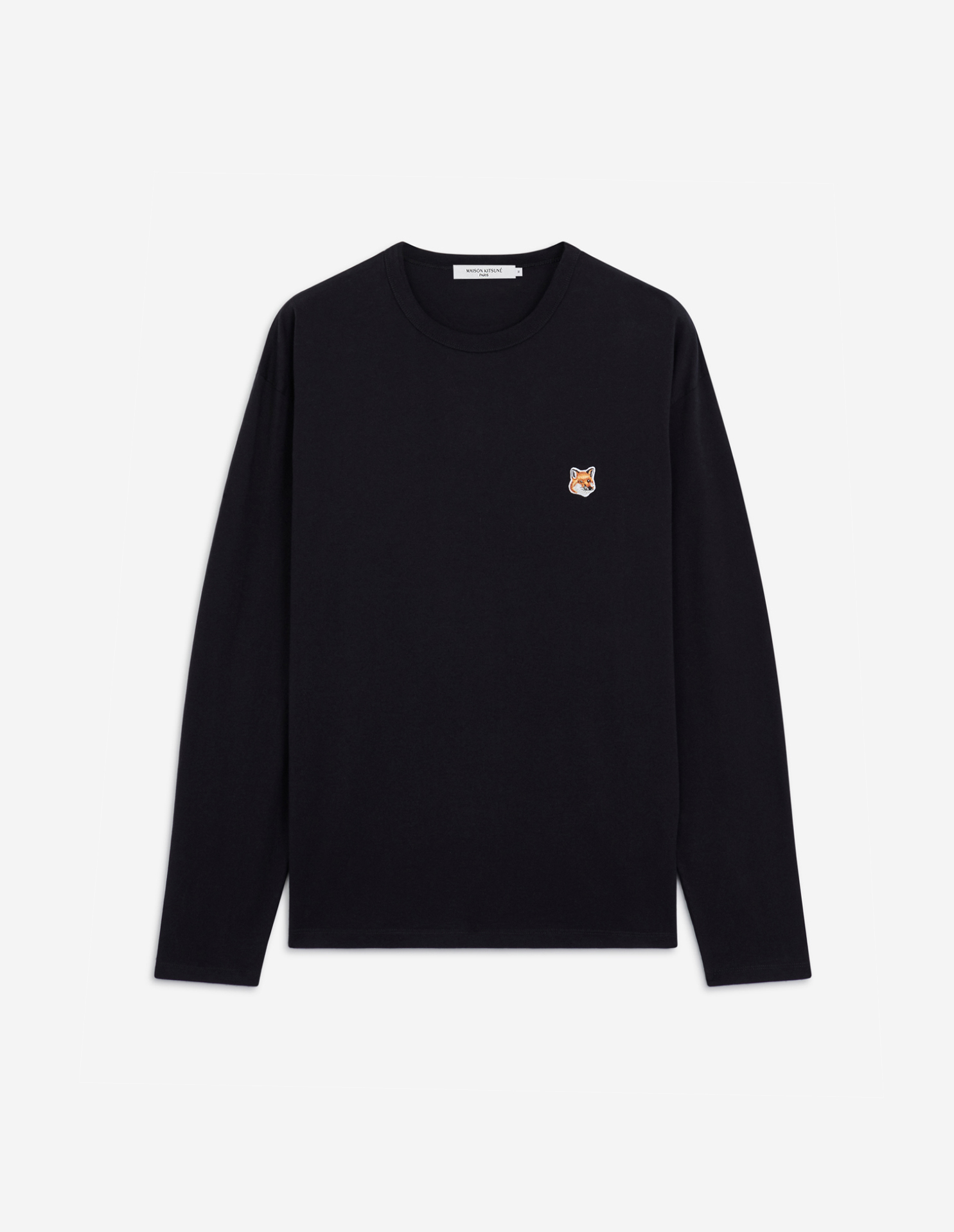フォックスヘッド パッチ ロングスリーブ Tシャツ