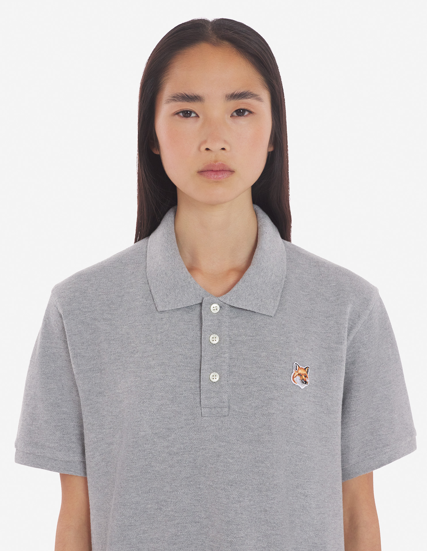 FOX HEAD PATCH CLASSIC POLO | Maison Kitsuné